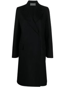 Alberta Ferretti manteau à simple boutonnage - Noir