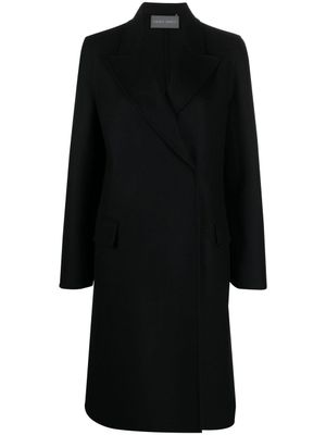 Alberta Ferretti manteau à simple boutonnage - Noir