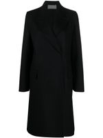 Alberta Ferretti manteau à simple boutonnage - Noir