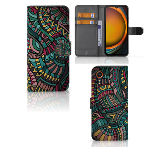 Samsung Galaxy Xcover 7 Telefoon Hoesje Aztec