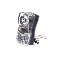 Ikzi Light koplamp little 1x1w led, chroom, met bracket (werkplaatsverpakking)