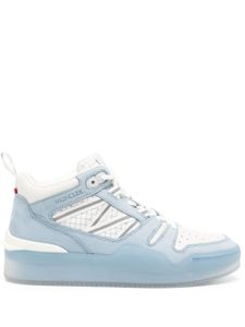 Moncler baskets montantes Pivot - Bleu