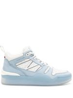 Moncler baskets montantes Pivot - Bleu - thumbnail