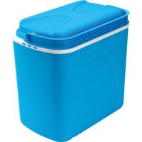 Koelbox blauw 24 liter 40 x 25 x 37 cm - Koelboxen - thumbnail