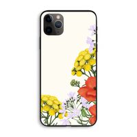 Wilde bloemen: iPhone 11 Pro Max Biologisch afbreekbaar hoesje