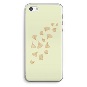 Falling Leaves: iPhone 5 / 5S / SE Transparant Hoesje