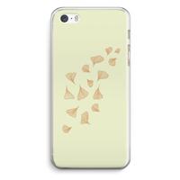 Falling Leaves: iPhone 5 / 5S / SE Transparant Hoesje