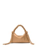 Proenza Schouler mini sac en cuir à lien de resserrage - Tons neutres Proenza Schouler mini sac en cuir à lien de resserrage - Tons neutres