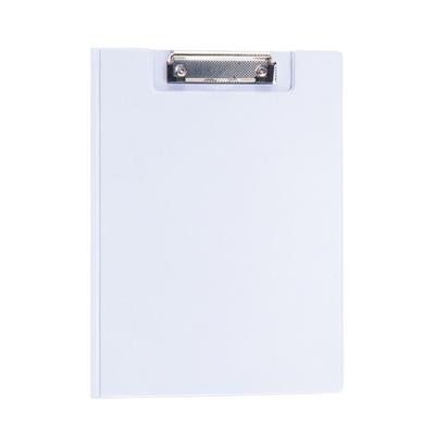 Documenten Clipboard in A4 formaat - wit - pvc - klembord - 21 x 29 cm Documenten Clipboard in A4 formaat - wit - pvc - klembord - 21 x 29 cm