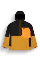 Picture Nitric Wintersportjas Heren Black Honey Carrot M