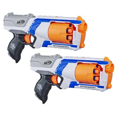 NERF N-Strike Strongarm blasters