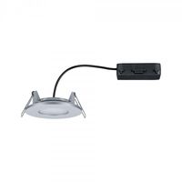 Paulmann Calla LED-inbouwlamp voor badkamer 5 W IP65 Chroom (mat) - thumbnail