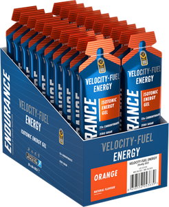 Applied Nutrition Endurance Isotonic Energy Gel Energy Orange (20 x 60 ml)