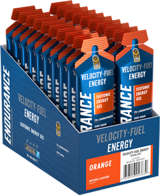 Applied Nutrition Endurance Isotonic Energy Gel Energy Orange (20 x 60 ml)
