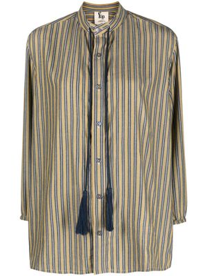 PAULA x Marrakshi blouse - Vert