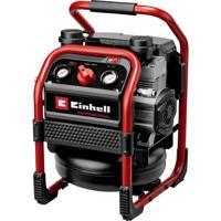 Einhell Professional SILENZZO 18/160 Accucompressor 8 bar 2 cilinders