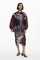 Jas ontworpen door Mr. Christian Lacroix - BROWN - S Jas ontworpen door Mr. Christian Lacroix - BROWN - S