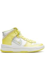 Nike baskets montantes Dunk - Blanc