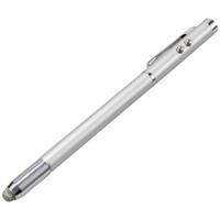 Renkforce Laserpointer, stylus, balpen, LED-zaklamp, aanwijsstok Laserkleur: Rood