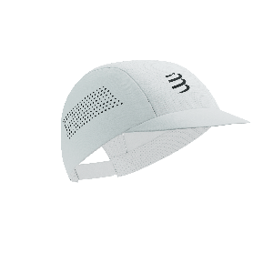 Compressport Pro Racing Cap - WIT - Unisex