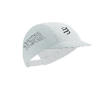 Compressport Pro Racing Cap - WIT - Unisex