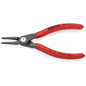 Knipex 48 11 J1 SB Precisie-borgveertang Geschikt voor borgringen Binnenringen 12-25 mm Puntvorm Recht