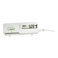 TFA Dostmann AirCO2ntrol Mini Kooldioxidemeter 0 - 3000 ppm
