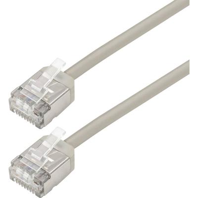 Maxtrack TI54-1,5L RJ45 Netwerkkabel, patchkabel CAT 8.1 U/FTP 1.5 m Flexibel 1 stuk(s)