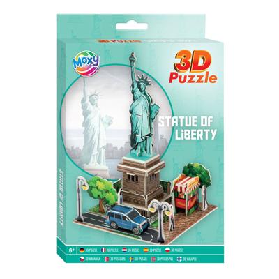 Creative Craft Group 3d foam puzzel vrijheidsbeeld