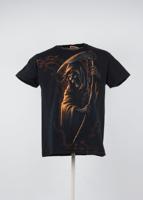 Vintage Fruit of the loom T-Shirt in Black Color Size L