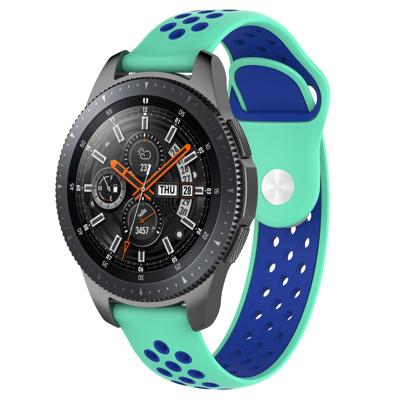 Polar Ignite Dubbel Sport Band - Groenblauw Blauw Polar Ignite Dubbel Sport Band - Groenblauw Blauw