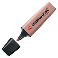 STABILO boss naturecolors natuurtinten markeerstiften, 4st.