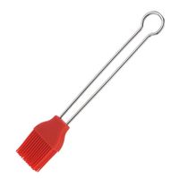 Westmark Siliconen Bakkwast 20 cm RVS/Rood Westmark Siliconen Bakkwast 20 cm RVS/Rood