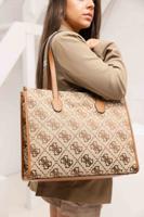 Guess Silvana Handtas Dames Bruin - Maat One Size - Kleur: Bruin | Soccerfanshop