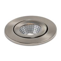 LED-inbouwspot Midi RVS 3W dimbaar