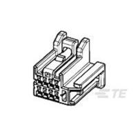 TE Connectivity 1318828-6 Inhoud: 1 stuk(s) Tray