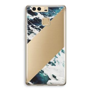 Golven: Huawei P9 Transparant Hoesje