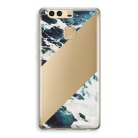 Golven: Huawei P9 Transparant Hoesje