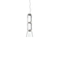 Flos Noctambule Hanglamp - 2 Low Cylinders - Cone - thumbnail