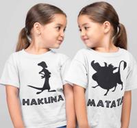Hakuna matata kinder t-shirt