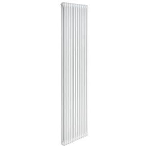 Plieger Florence 7253345 radiator voor centrale verwarming Wit 2 kolommen Design radiator
