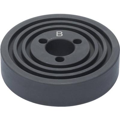 KS Tools 700.1556 Trapplaat met 3 gaten, A+B zijde