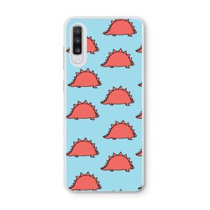 Dinosawrr: Samsung Galaxy A70 Transparant Hoesje
