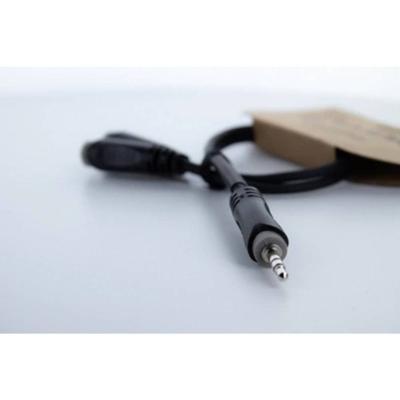 Cordial 14883 Jackplug Audio Y-adapter [1x Jackplug male 3,5 mm - 2x Jackplug female 3,5 mm] 0.30 m Zwart PVC-mantel, Tweelingkabel