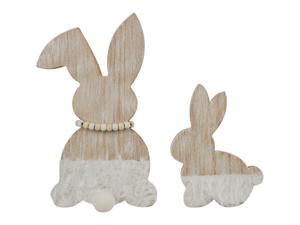 LIVARNO home Paasdecoratie (haas/hout/wit)