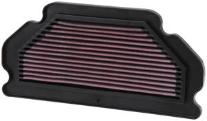 K&N vervangingsfilter Kawasaki ZX6R/ZX6Rr Ninja 2003-2004 (KA-6003) KA6003