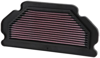 K&N vervangingsfilter Kawasaki ZX6R/ZX6Rr Ninja 2003-2004 (KA-6003) KA6003