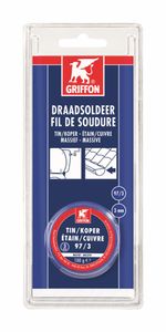 Griffon Draadsoldeer Tin/Koper 97/3 Ms 3Mm Fpb 100G*6 Nlfr - 6312610 - 6312610