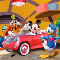 Ravensburger Mickey mouse, 3x49st.