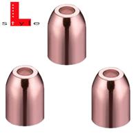 Lstyle Champagne Rings Metal